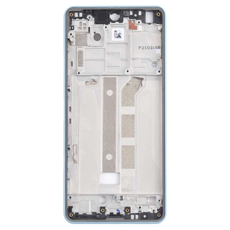Middle Frame Bezel Plate for Sony Xperia Ace II SO-41B (White)