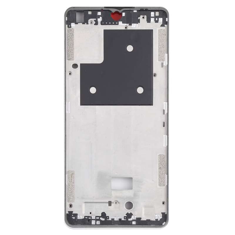 Middle Frame Bezel Plate for Sony Xperia Ace II SO-41B (White)