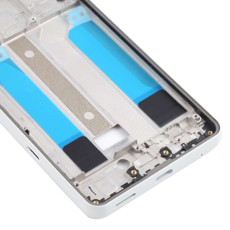Middle Frame Bezel Plate for Sony Xperia Ace II SO-41B (White)