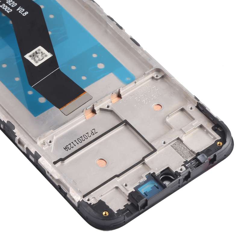 TFT LCD Screen for Motorola Moto E6i XT2053-5 Digitizer Full Assembly with Frame (Black)