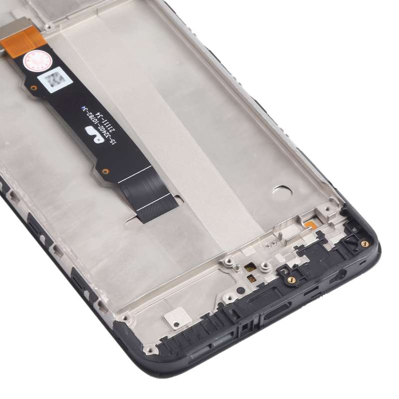 TFT LCD Screen for Motorola Moto G50 XT2137-1 XT2137-2 Digitizer Full Assembly with Frame (Black)