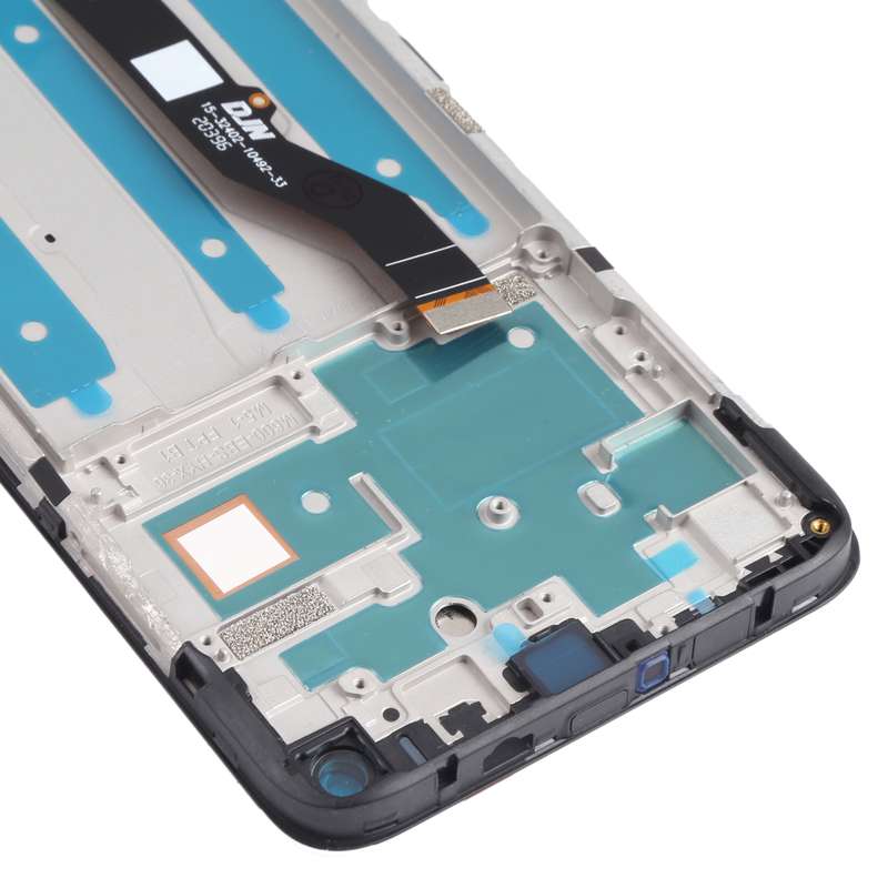 TFT LCD Screen for Motorola Moto G50 XT2137-1 XT2137-2 Digitizer Full Assembly with Frame (Black)
