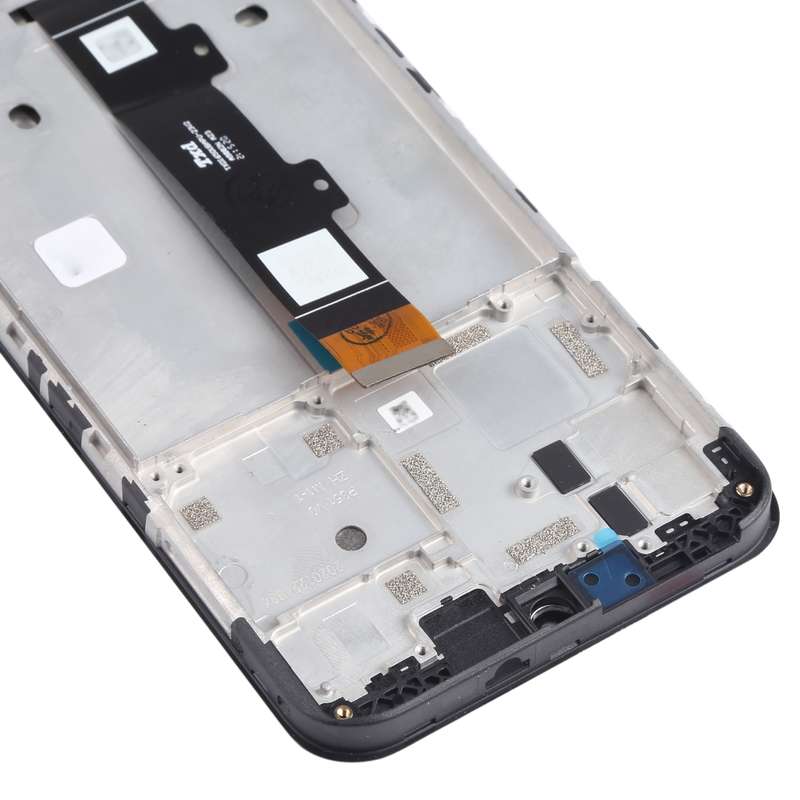 TFT LCD Screen for Motorola Moto G9 Plus XT2087-1 Digitizer Full Assembly with Frame (Black)