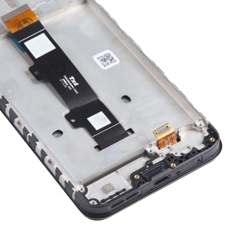 TFT LCD Screen for Motorola Moto G20 XT2128-1 XT2128-2 Digitizer Full Assembly with Frame (Black)