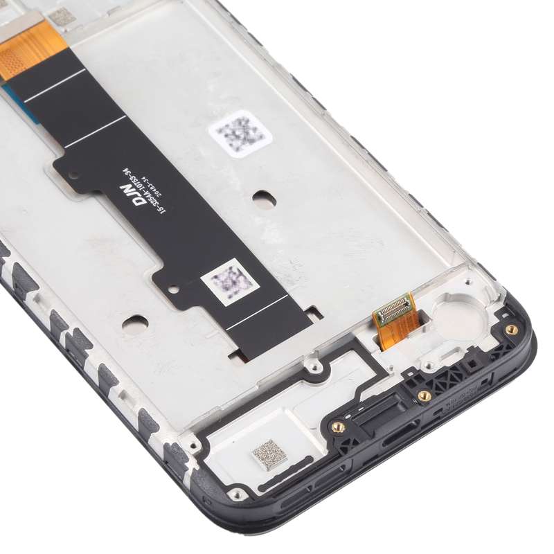 TFT LCD Screen for Motorola Moto G30 XT2129-1 XT2129-2 Digitizer Full Assembly with Frame (Black)