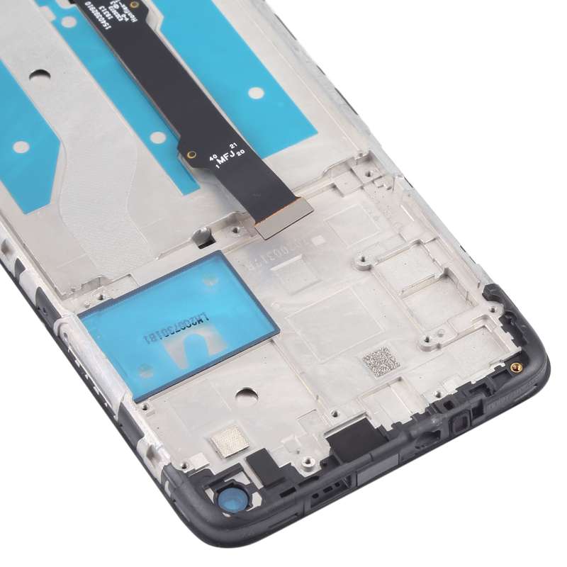 TFT LCD Screen for Motorola Moto G30 XT2129-1 XT2129-2 Digitizer Full Assembly with Frame (Black)