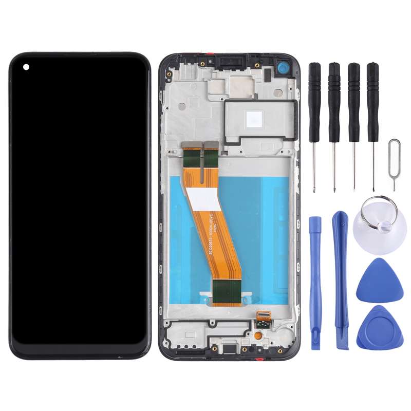 LCD Screen and Digitizer Full Assembly with Frame for Nokia 3.4 / 5.4 TA-1288 TA-1285 TA-1283 TA-133