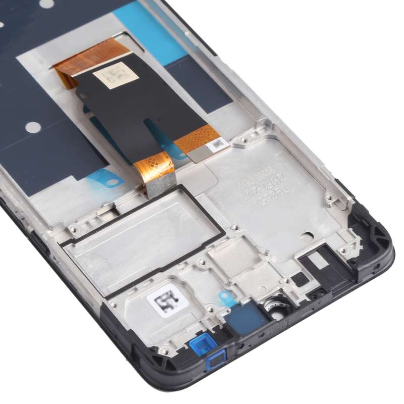 LCD Screen and Digitizer Full Assembly with Frame for Nokia 2.4 TA-1277 TA-1275 TA-1274 TA-1270(Blac