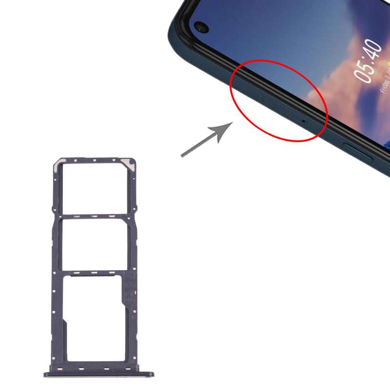 LCD Screen and Digitizer Full Assembly with Frame for Nokia 3.4 / 5.4 TA-1288 TA-1285 TA-1283 TA-133