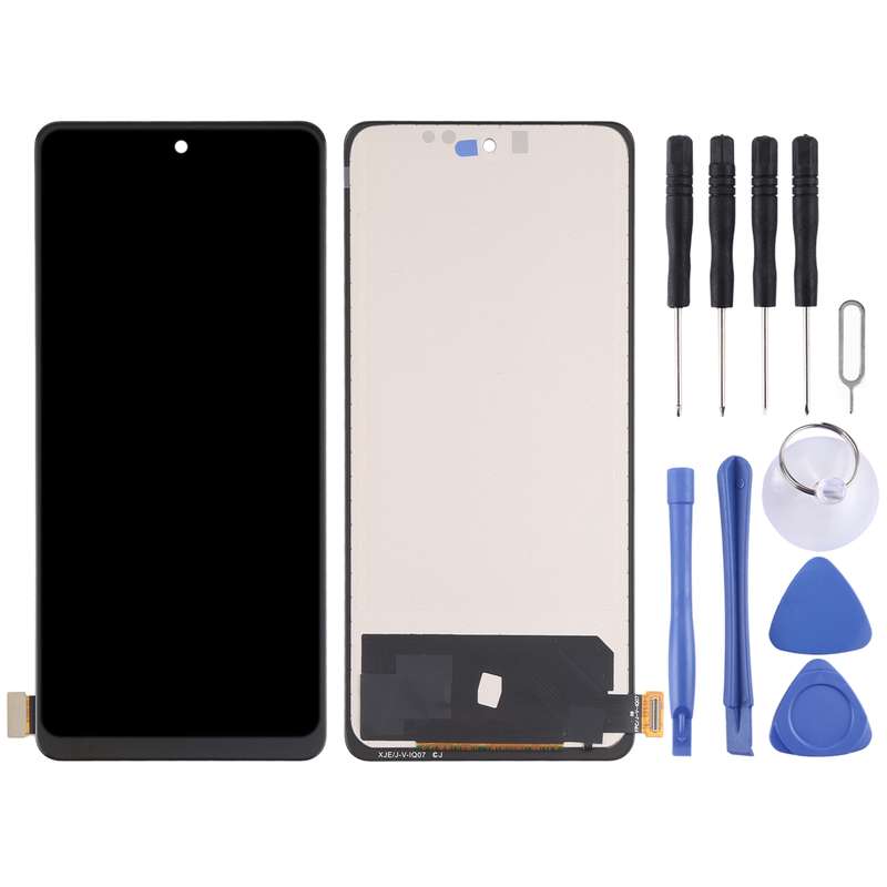 TFT Material LCD Screen and Digitizer Full Assembly (Not Supporting Fingerprint Identification) for