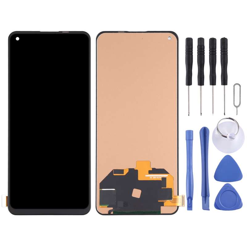 TFT Material LCD Screen and Digitizer Full Assembly (Not Supporting Fingerprint Identification) for