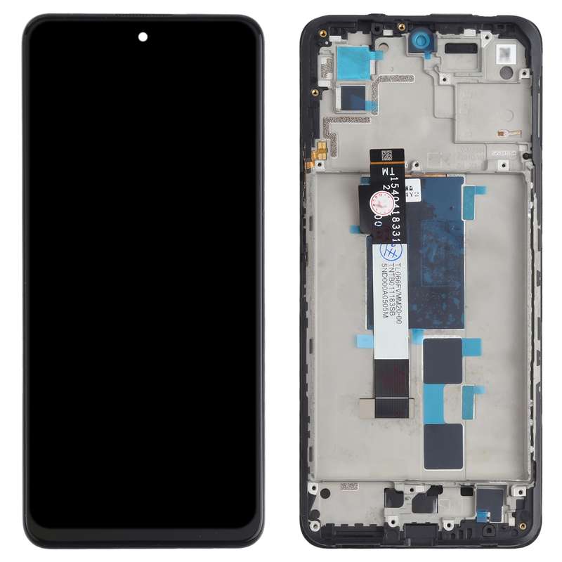Original LCD Screen and Digitizer Full Assembly With Frame for Xiaomi Redmi Note 10 Pro 5G / Poco X3