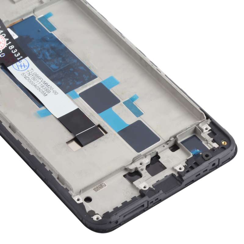 Original LCD Screen and Digitizer Full Assembly With Frame for Xiaomi Redmi Note 10 Pro 5G / Poco X3