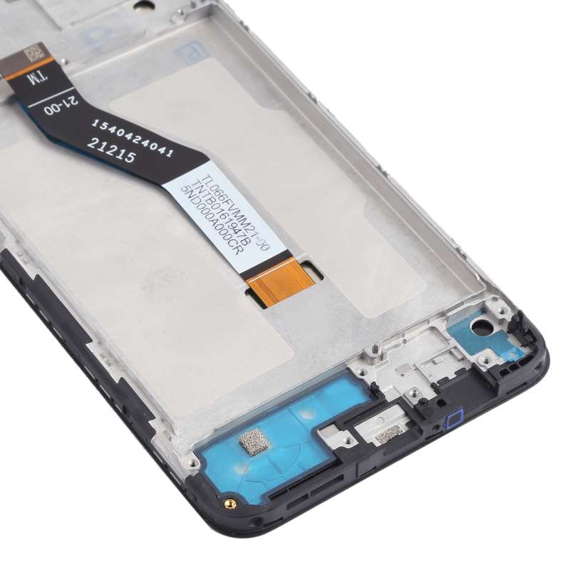 IPS Material Original LCD Screen and Digitizer Full Assembly With Frame for Xiaomi Redmi Note 11 (Ch