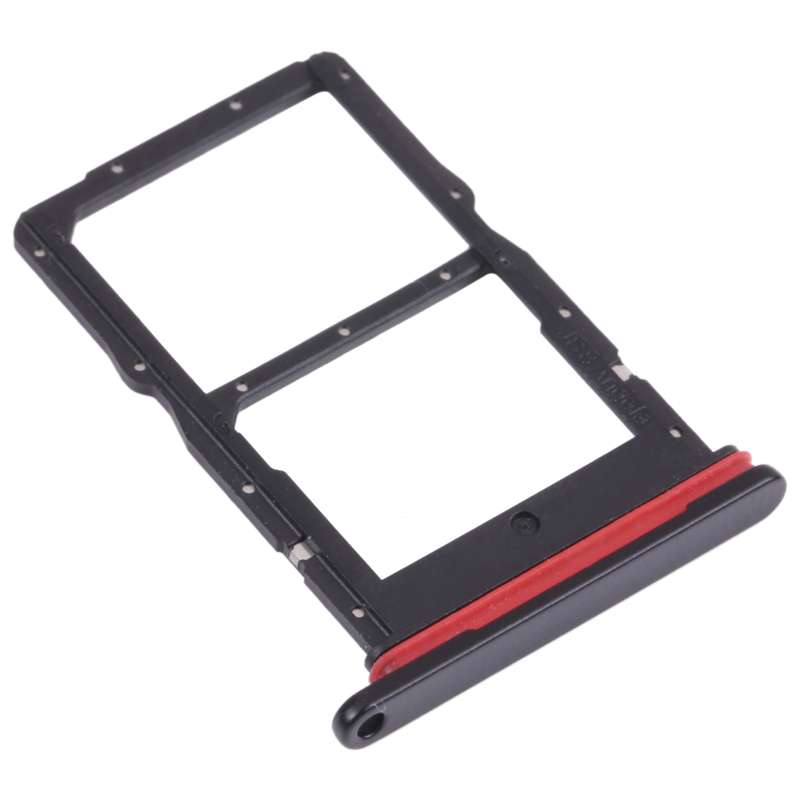 SIM Card Tray + SIM Card Tray for Huawei Nova 8 se Youth (Black)