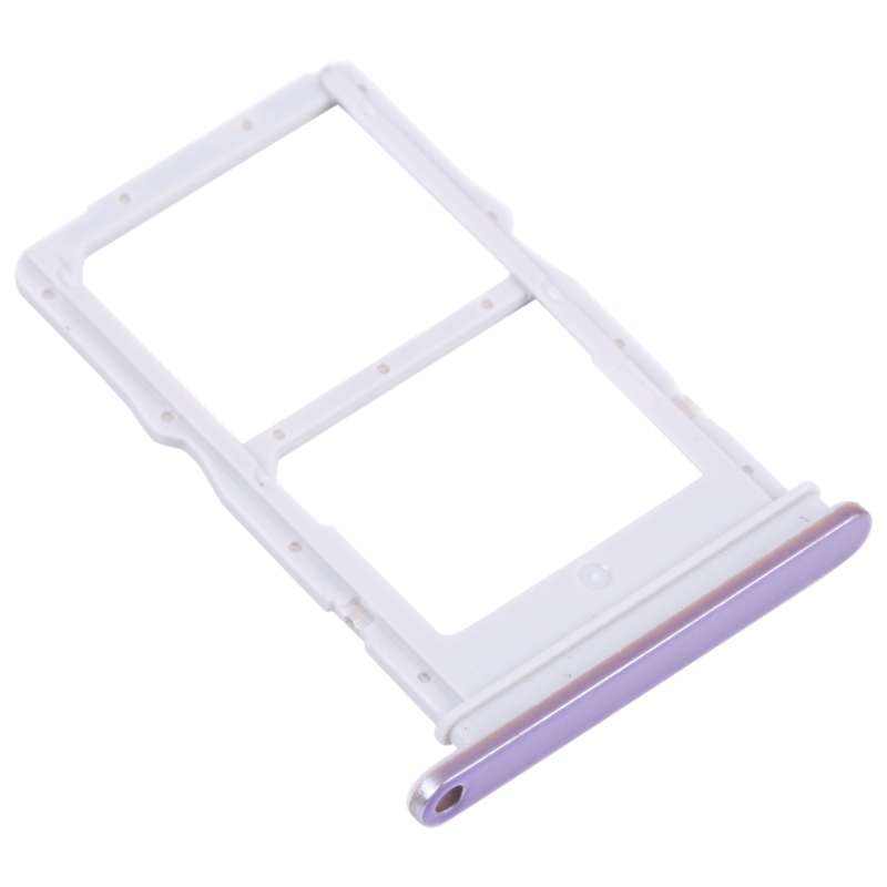 SIM Card Tray + SIM Card Tray for Huawei Nova 8 (Silver)