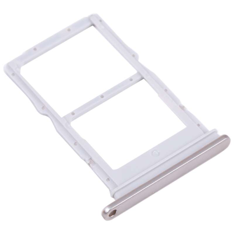SIM Card Tray + SIM Card Tray for Huawei Nova 8 (Silver)