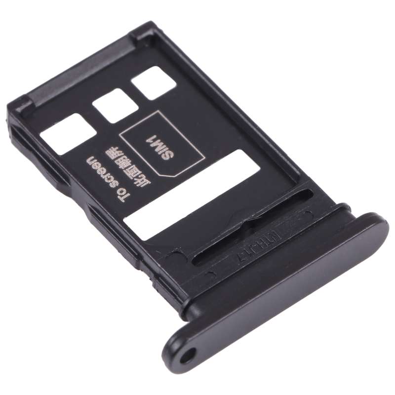 SIM Card Tray + SIM Card Tray for Honor 50 (Black)