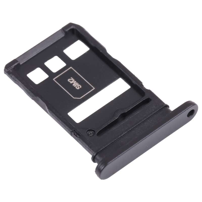 SIM Card Tray + SIM Card Tray for Honor 50 (Black)