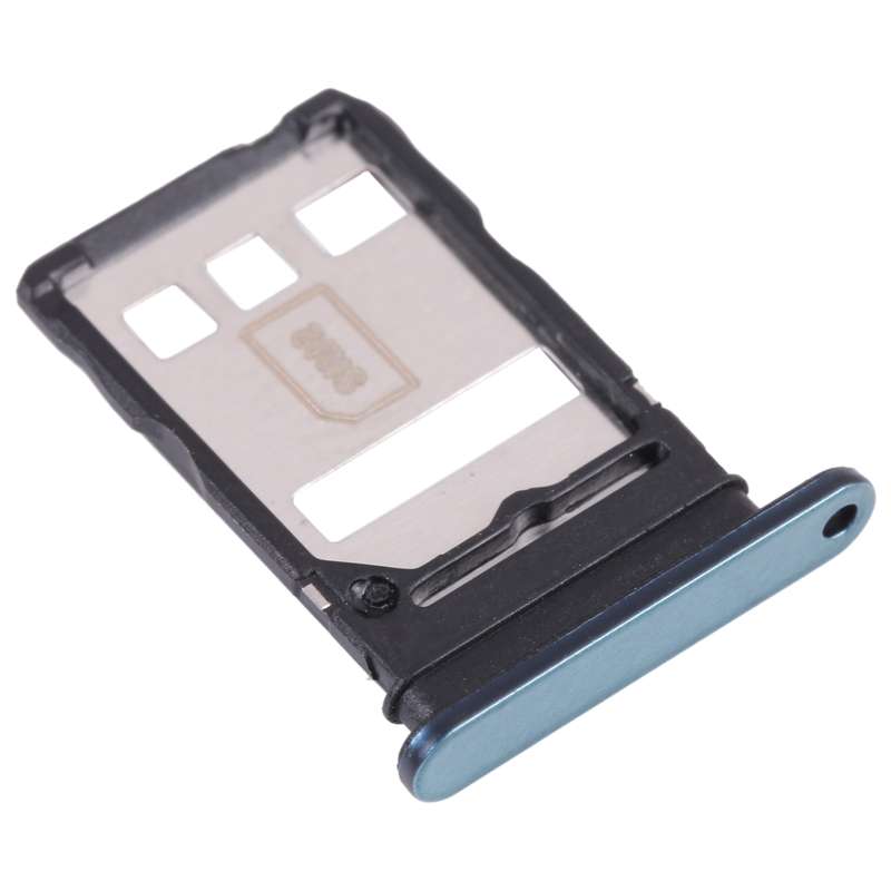 SIM Card Tray + SIM Card Tray for Honor 50 (Black)