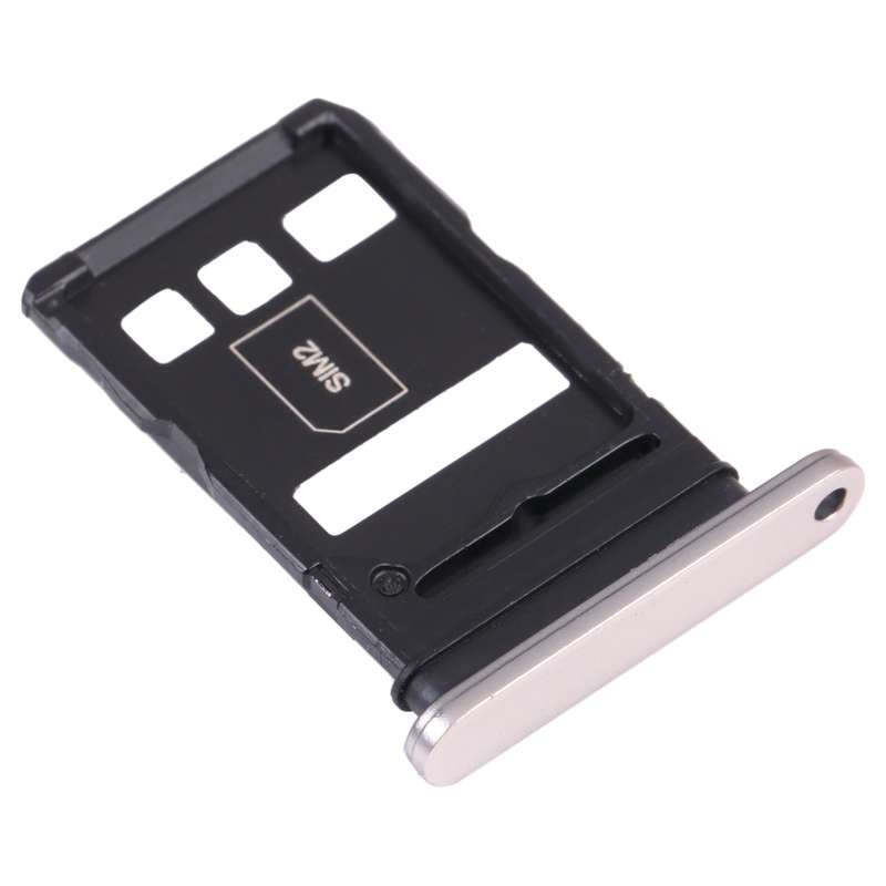 SIM Card Tray + SIM Card Tray for Honor 50 (Silver)