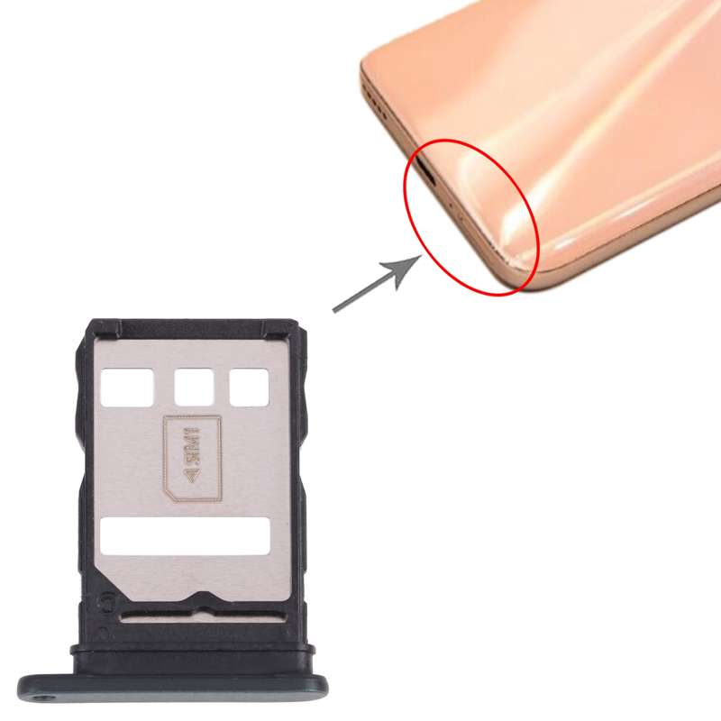 SIM Card Tray for Honor X20 SE(Pink)