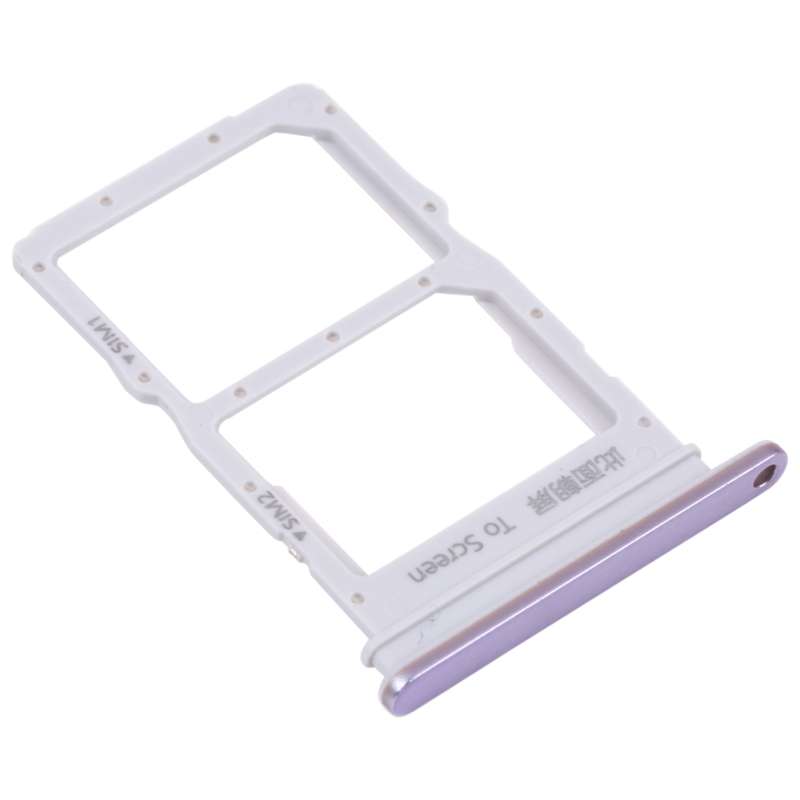 SIM Card Tray + SIM Card Tray for Honor Play5 5G (Black)