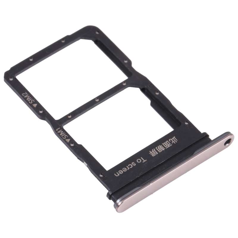 SIM Card Tray + SIM Card Tray for Honor Play5 5G (Black)