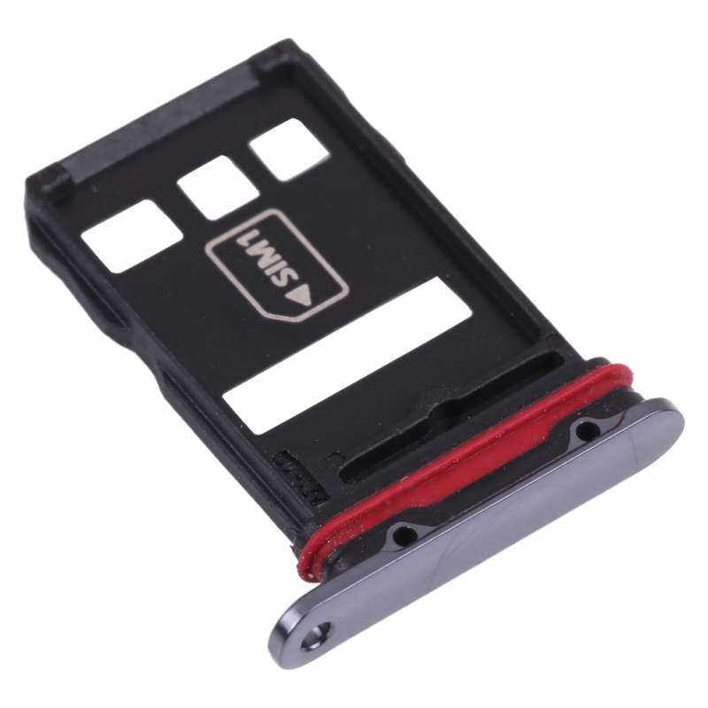 SIM Card Tray + NM Card Tray for Huawei Mate 40 Pro+ (Silver)