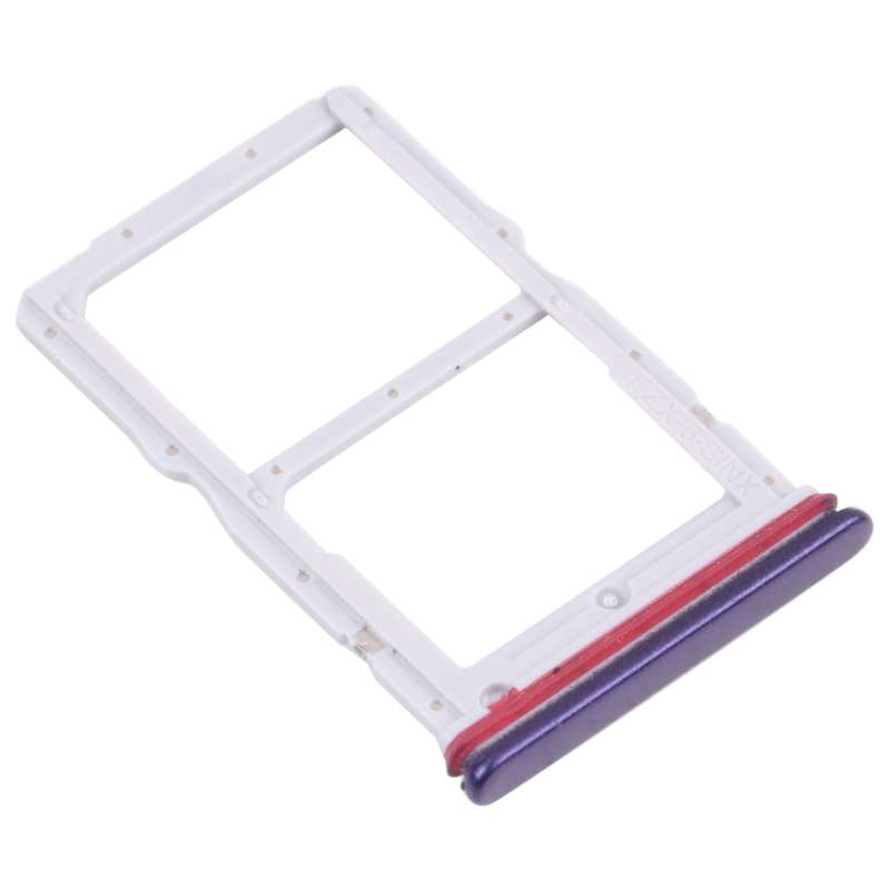 SIM Card Tray + NM Card Tray for Huawei nova 7 SE 5G Youth (Blue)