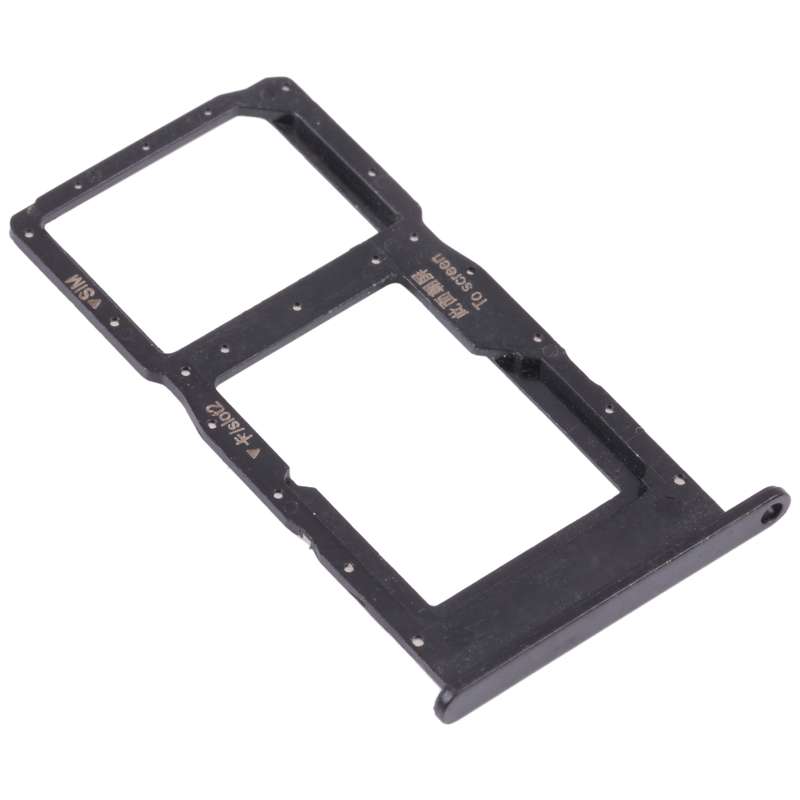 SIM Card Tray + SIM Card Tray / Micro SD Card Tray for Huawei Enjoy 20 5G (Green)