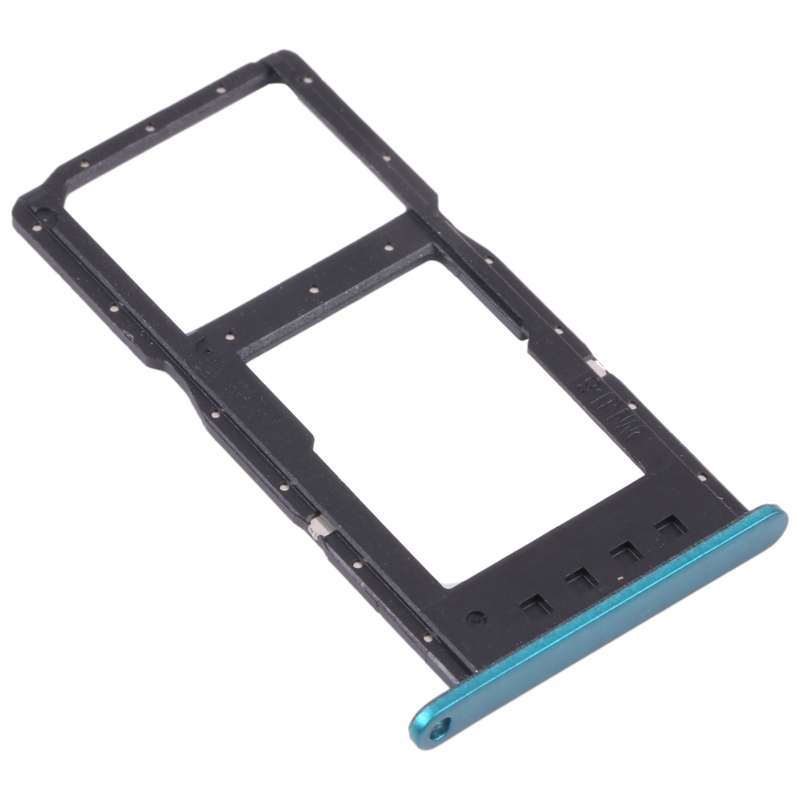 SIM Card Tray + SIM Card Tray / Micro SD Card Tray for Huawei Enjoy 20 5G (Green)
