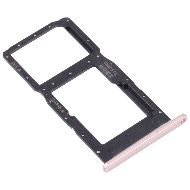 SIM Card Tray + SIM Card Tray / Micro SD Card Tray for Huawei Enjoy 20 5G (Green)