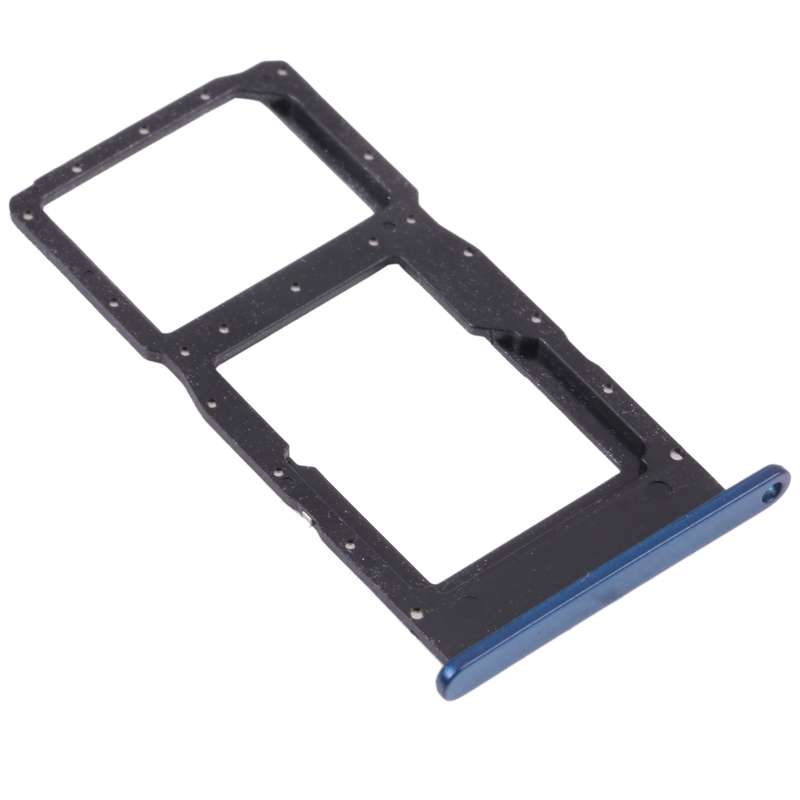 SIM Card Tray + SIM Card Tray / Micro SD Card Tray for Huawei Enjoy 20 5G (Green)
