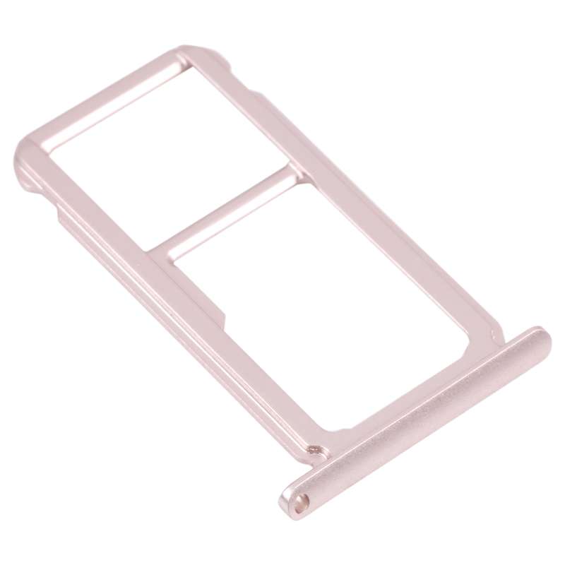 SIM Card Tray + SIM Card Tray / Micro SD Card Tray for Honor 9X Lite (Silver)