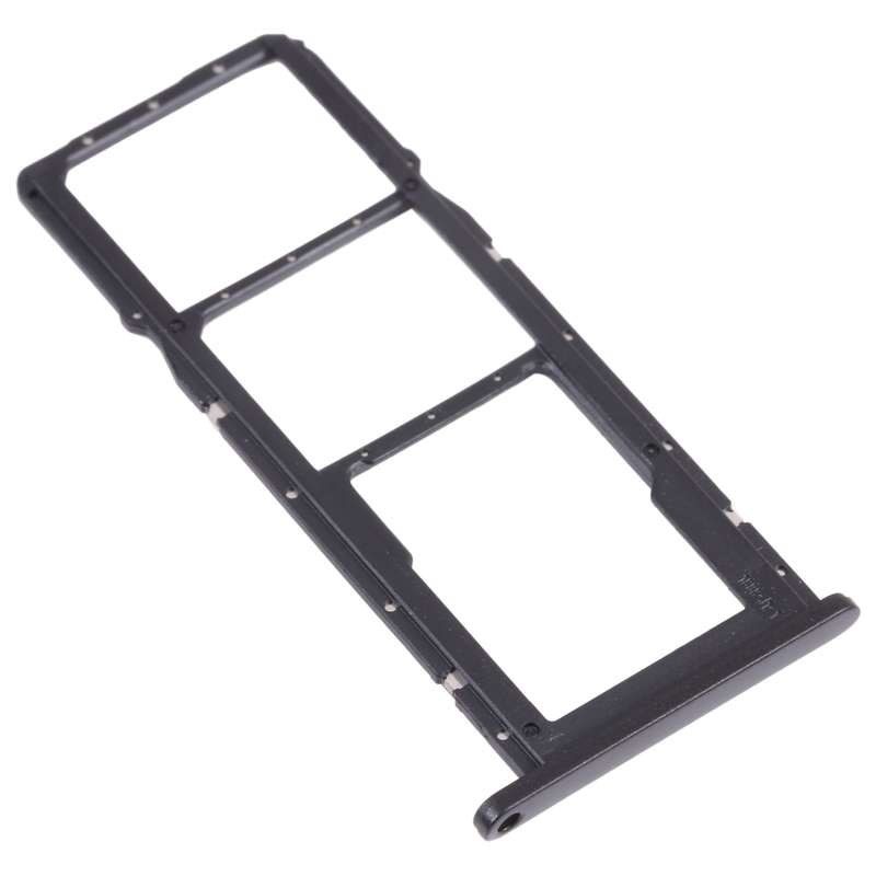 SIM Card Tray + SIM Card Tray + Micro SD Card Tray for Honor 9A(Blue)