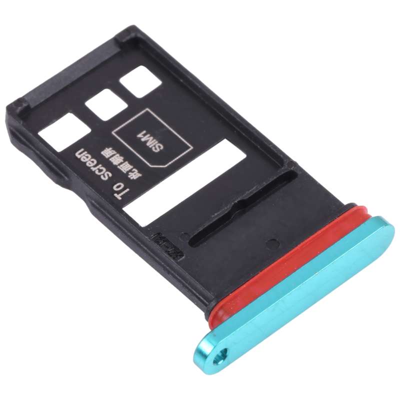 SIM Card Tray + SIM Card Tray for Honor 30 Pro+(Purple)