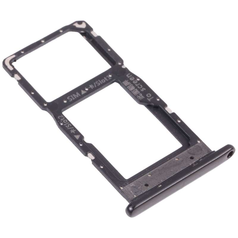 SIM Card Tray + SIM Card Tray / Micro SD Card Tray for Huawei P Smart (2019)(Purple)