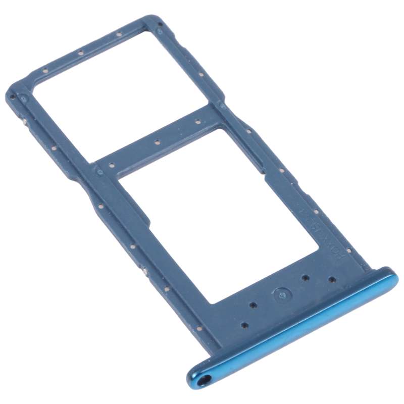 SIM Card Tray + SIM Card Tray / Micro SD Card Tray for Huawei P Smart (2019)(Purple)