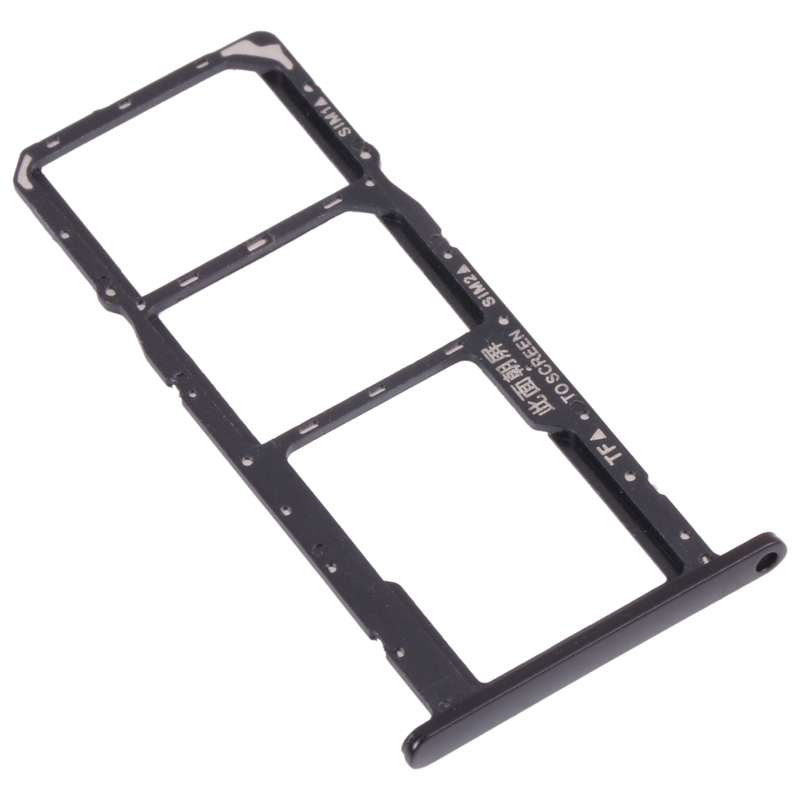 SIM Card Tray + SIM Card Tray + Micro SD Card Tray for Huawei Y5 lite (2018) (Silver)