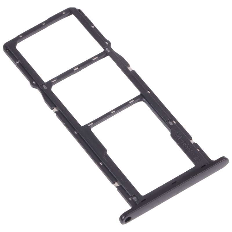 SIM Card Tray + SIM Card Tray + Micro SD Card Tray for Huawei Y5 lite (2018) (Silver)