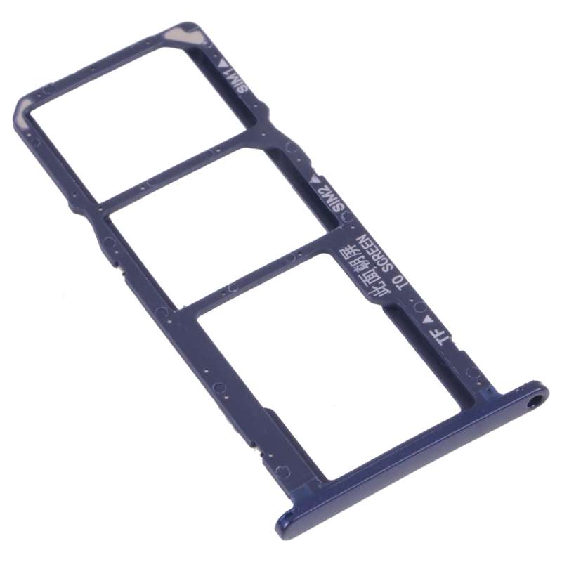 SIM Card Tray + SIM Card Tray + Micro SD Card Tray for Huawei Y5 lite (2018) (Silver)