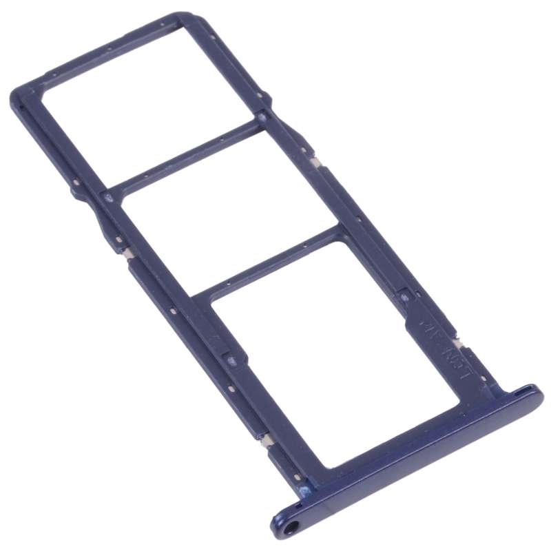 SIM Card Tray + SIM Card Tray + Micro SD Card Tray for Huawei Y5 lite (2018) (Silver)