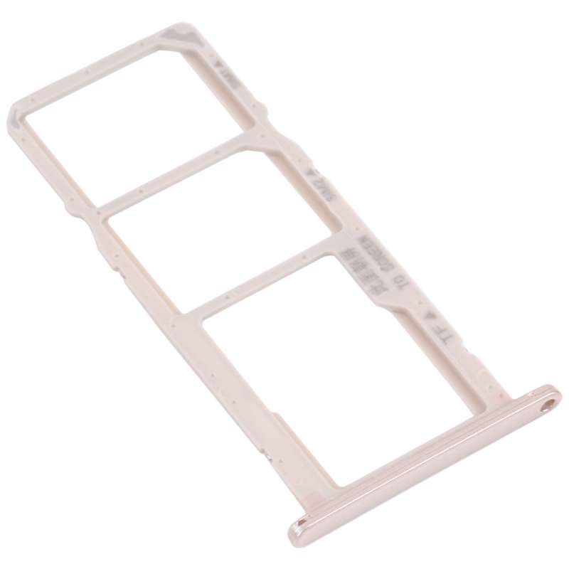 SIM Card Tray + SIM Card Tray + Micro SD Card Tray for Huawei Y5 lite (2018) (Silver)