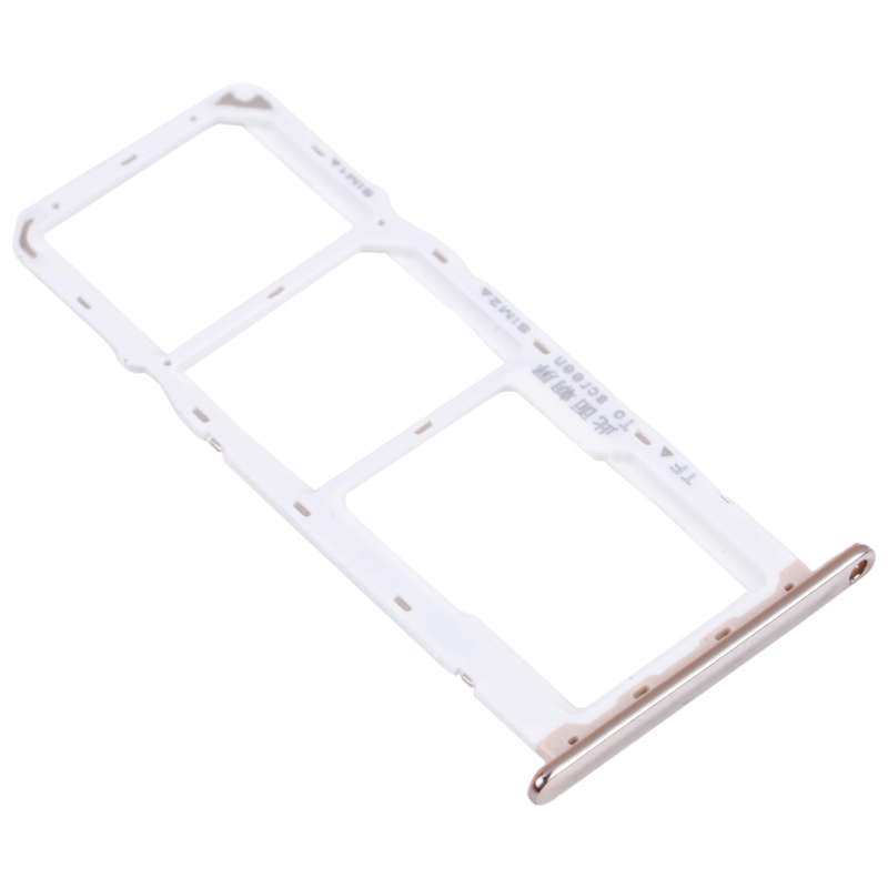 SIM Card Tray + SIM Card Tray + Micro SD Card Tray for Huawei Y6 Prime (2018) (Black)