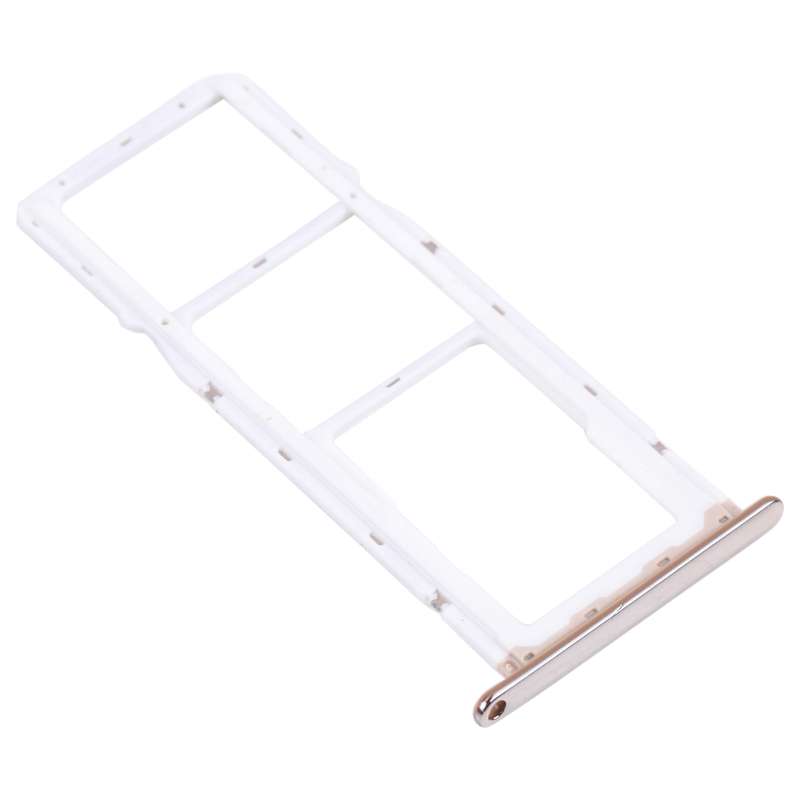 SIM Card Tray + SIM Card Tray + Micro SD Card Tray for Huawei Y6 Prime (2018) (Black)