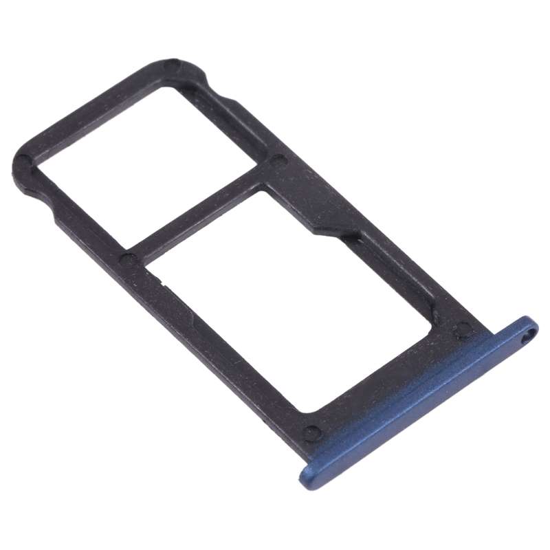 SIM Card Tray + SIM Card Tray / Micro SD Card Tray for Honor Play(Purple)