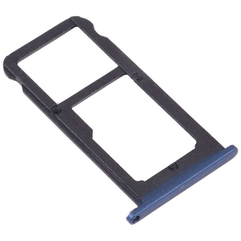 SIM Card Tray + SIM Card Tray / Micro SD Card Tray for Honor Play(Purple)