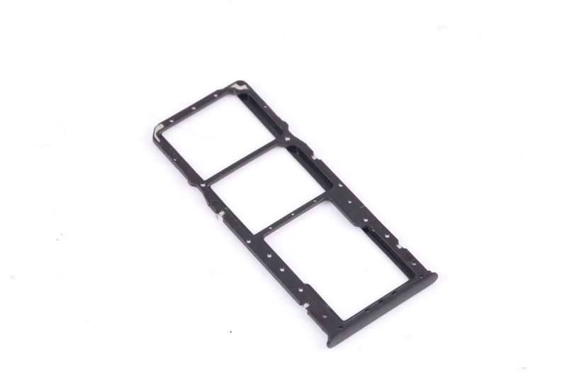 SIM Card Tray + SIM Card Tray + Micro SD Card Tray for Huawei Y9 (2018) (Black)