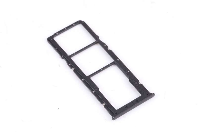 SIM Card Tray + SIM Card Tray + Micro SD Card Tray for Huawei Y9 (2018) (Black)